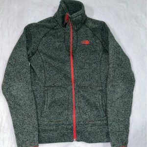 Green North Face Jacket
